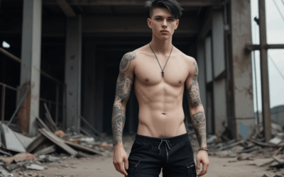Twinks Vol #13 – CyberPunk
