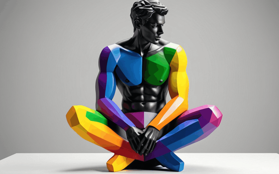 Men Vol #21 – Sculpted