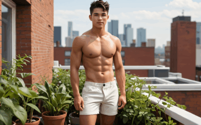 Men Vol #25 – Muscle Worship