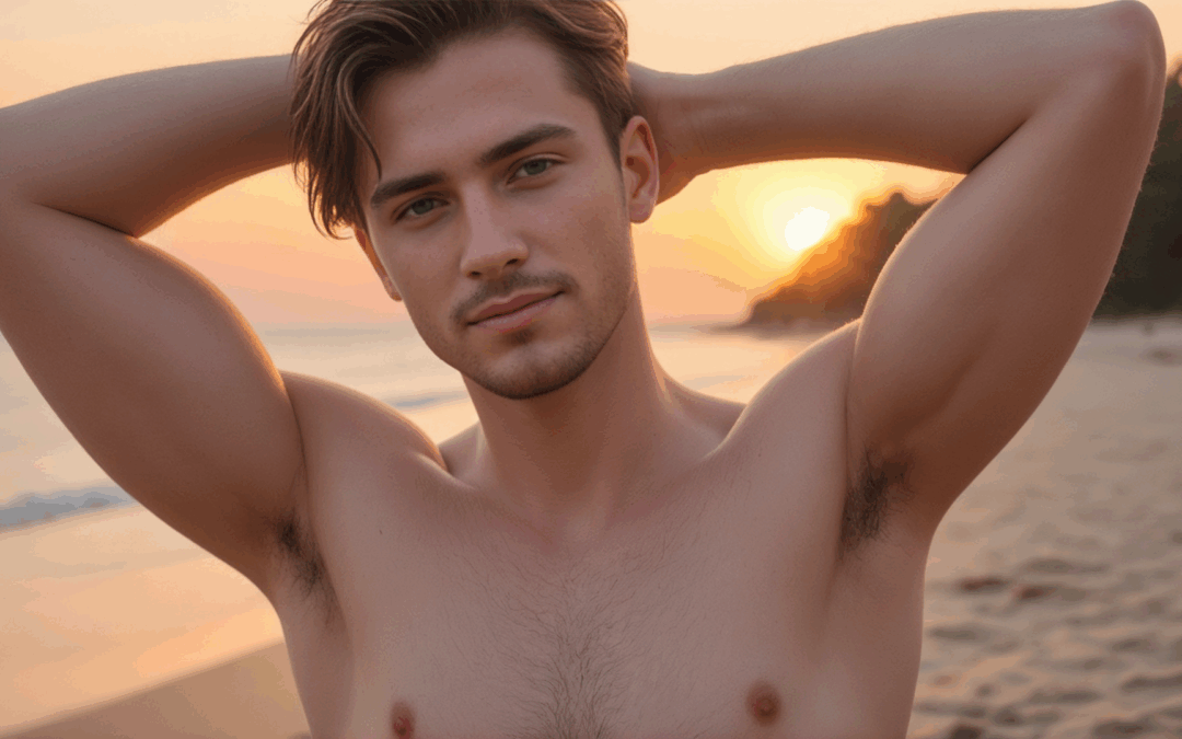 Men Vol #23 – Armpits