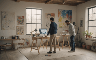 The Truth About AI Art: Why It’s Not Actually Stealing From Artists [2025 Analysis]
