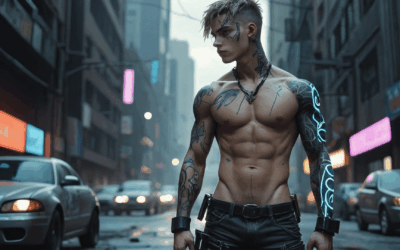 Twinks Vol #18 – CyberPunk