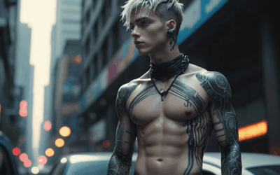 Twinks Vol #24 – CyberPunk