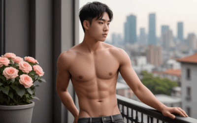 Men Vol #8 – Asians