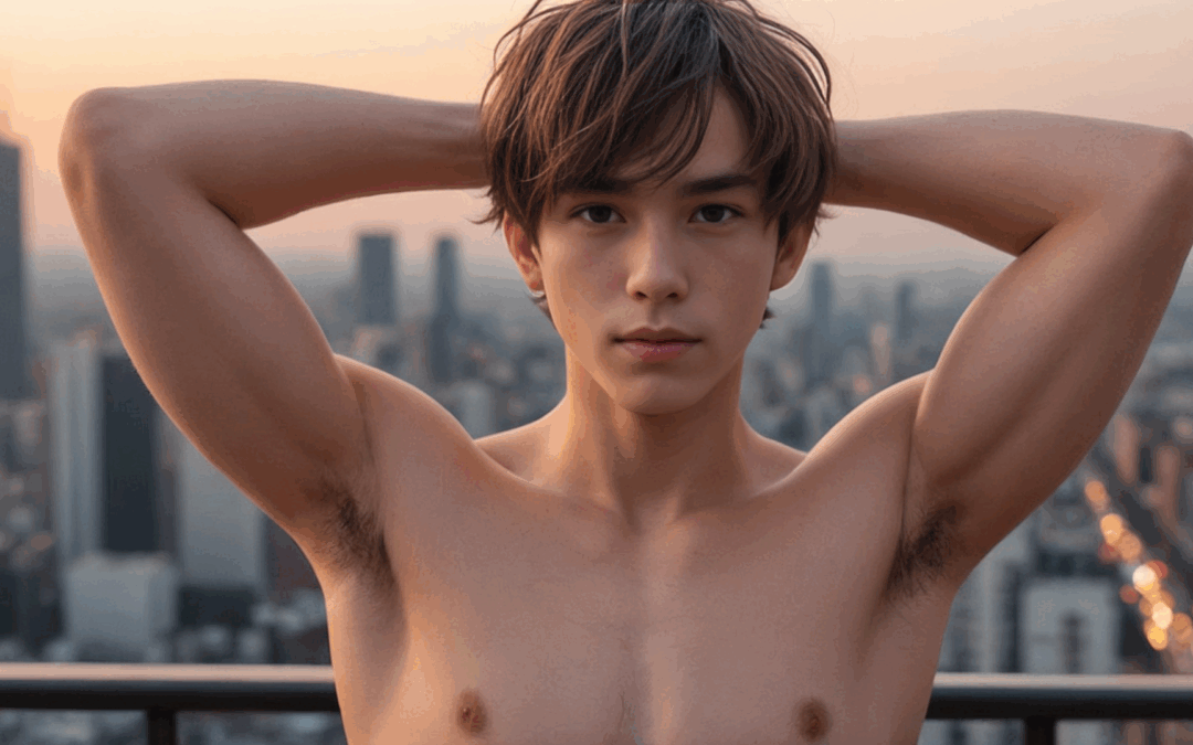 Twinks Vole #7 – Armpits