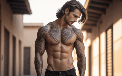 Inked Men Vol #1