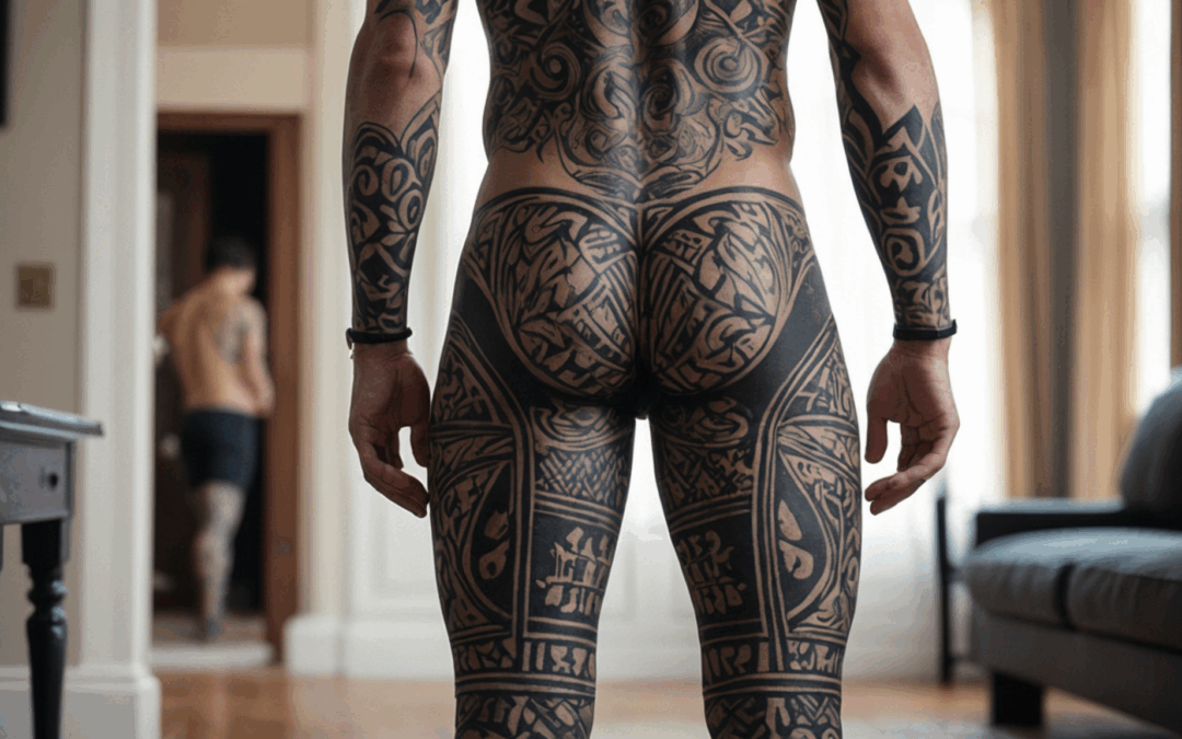 Inked Men Vol #4