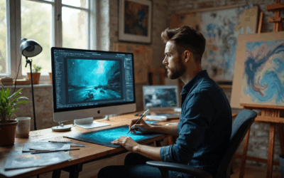 Why Smart Artists and Designers Are Adding AI to Their Toolbox in 2025