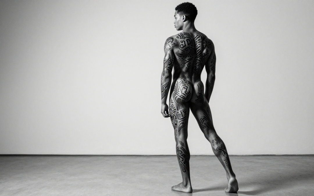 The Radiant Silhouette: When Haring Met Mapplethorpe in the Machine